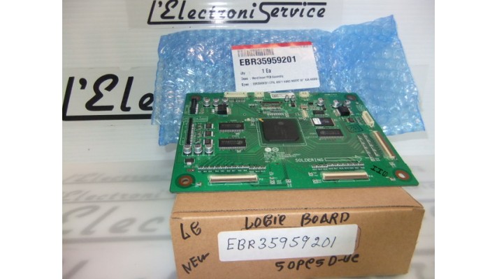 LG EBR35959201 module logic board .